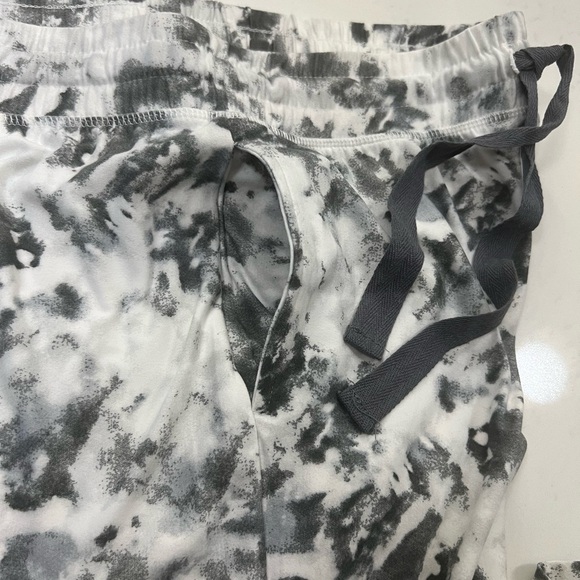 Gray Tie-Dye Women's Jumpsuit - Picture 6 of 10
